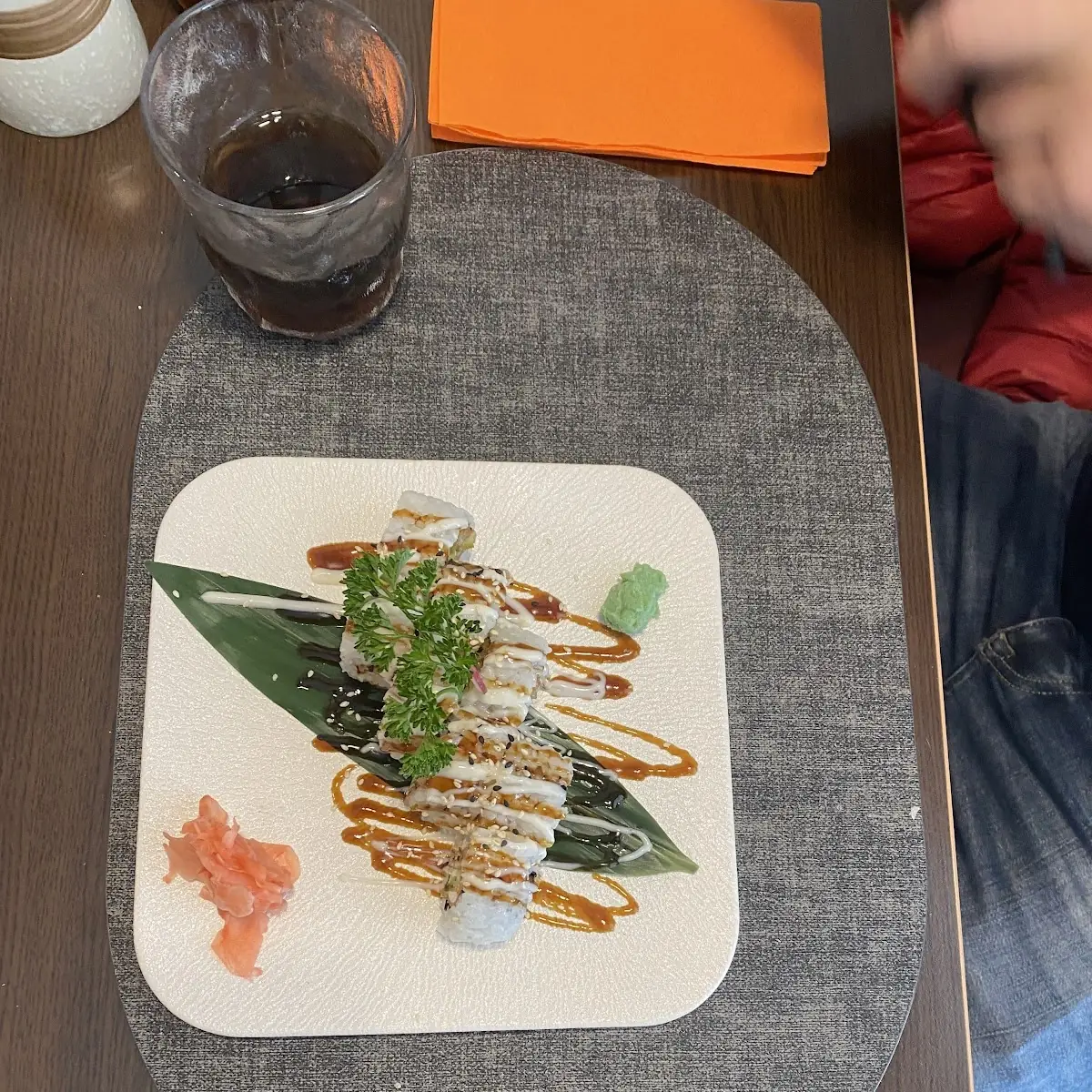 Ebi Tempura-rolle