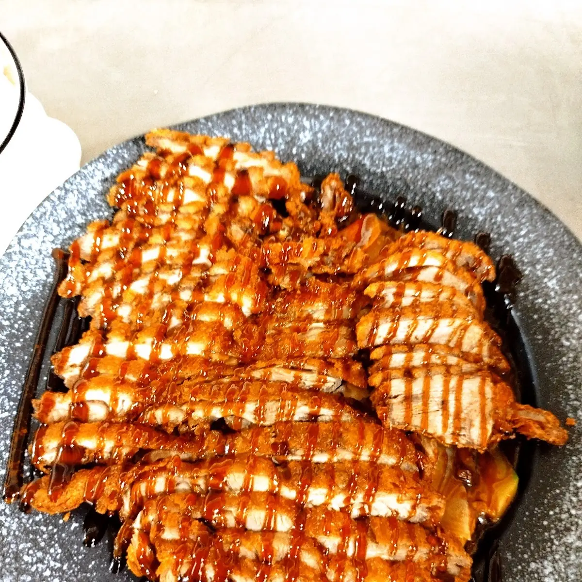 Gebraten Gebüse Mit Ente