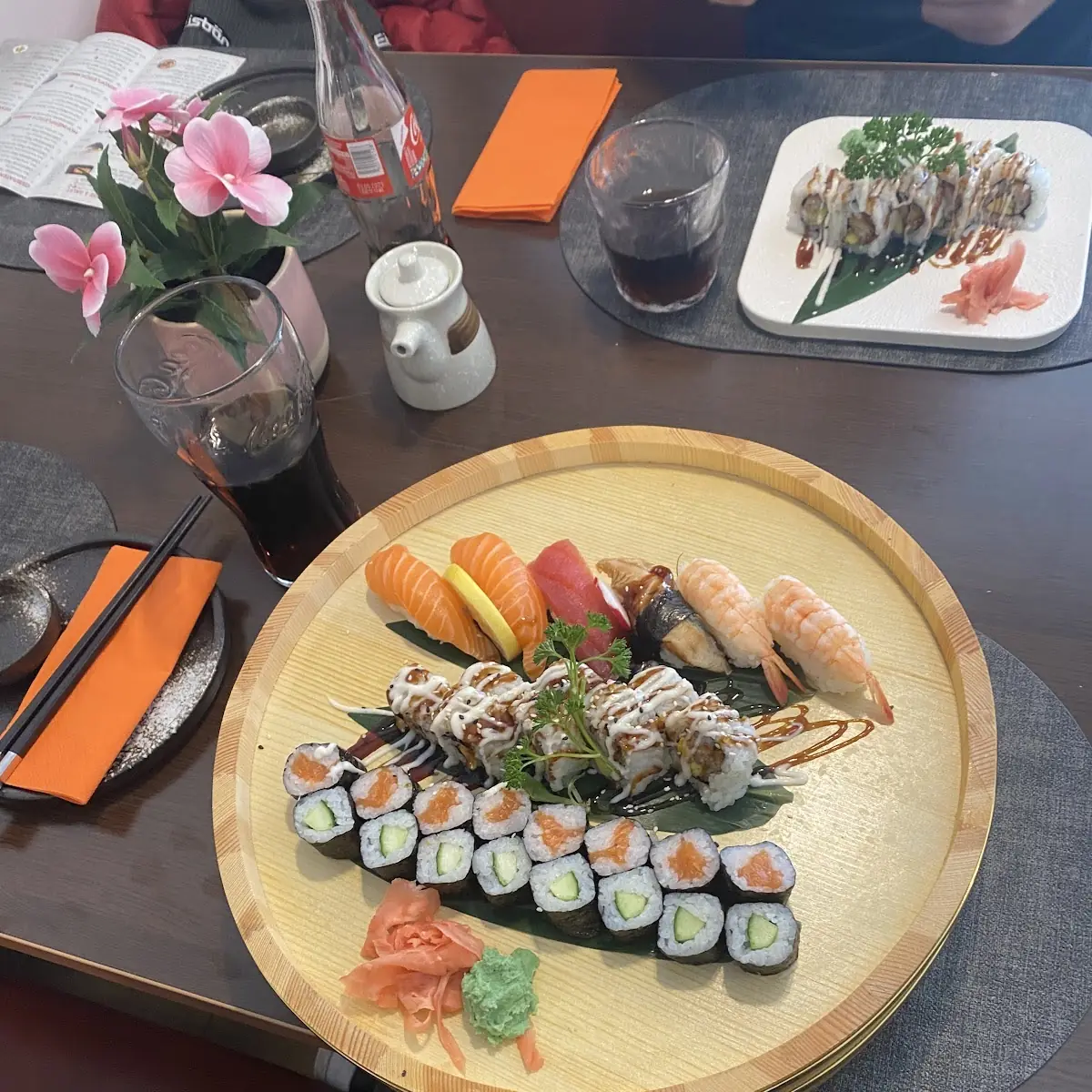 Sushi Mix Teller