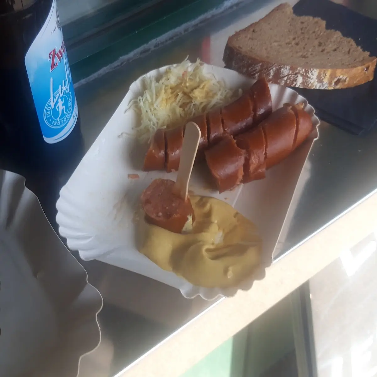 Käsekrainer Mit Senf & Kren Luftikus 0 0