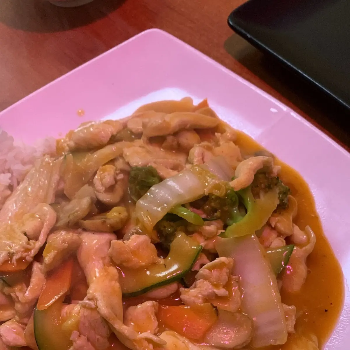 Curry Thai Chicken