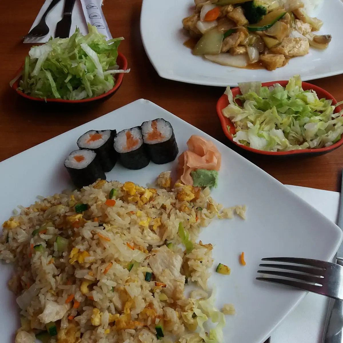 M5 Tepan Yaki Reis