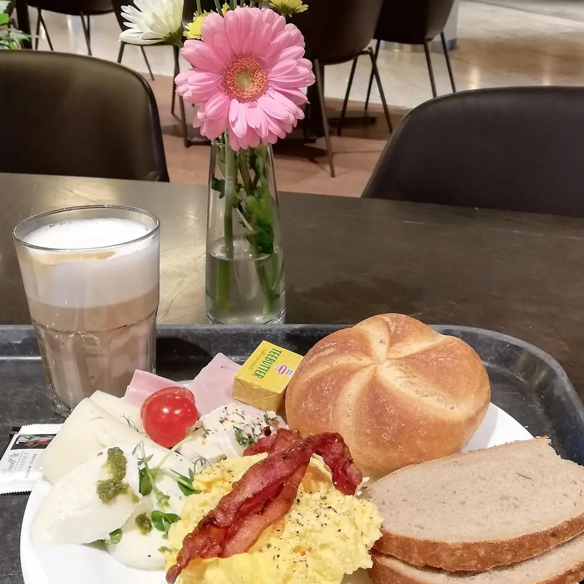 Frühstück Vom Buffet