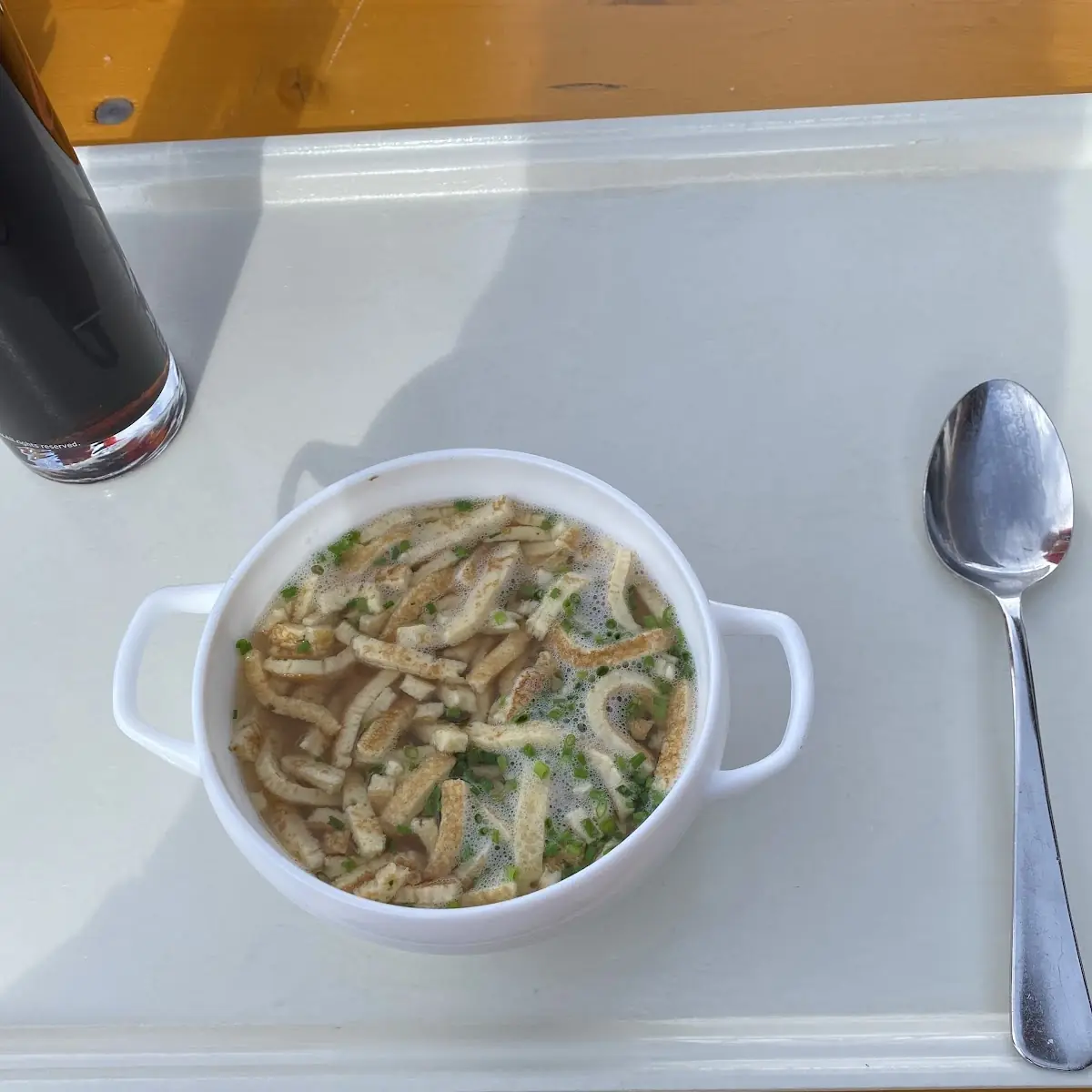 Fridatten Suppe
