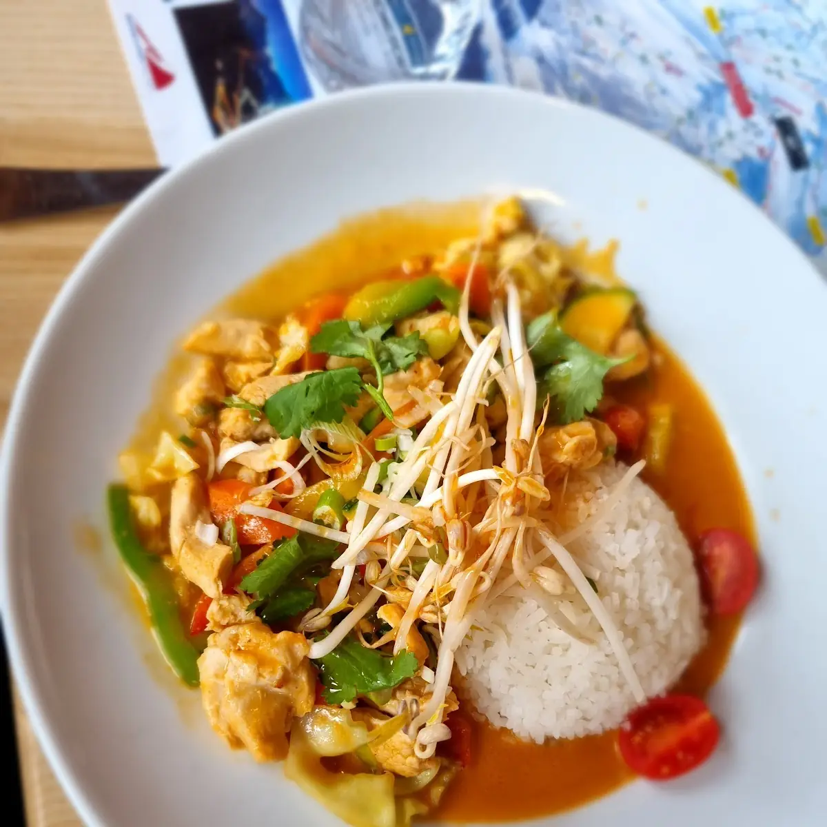 Rotes Thai Curry