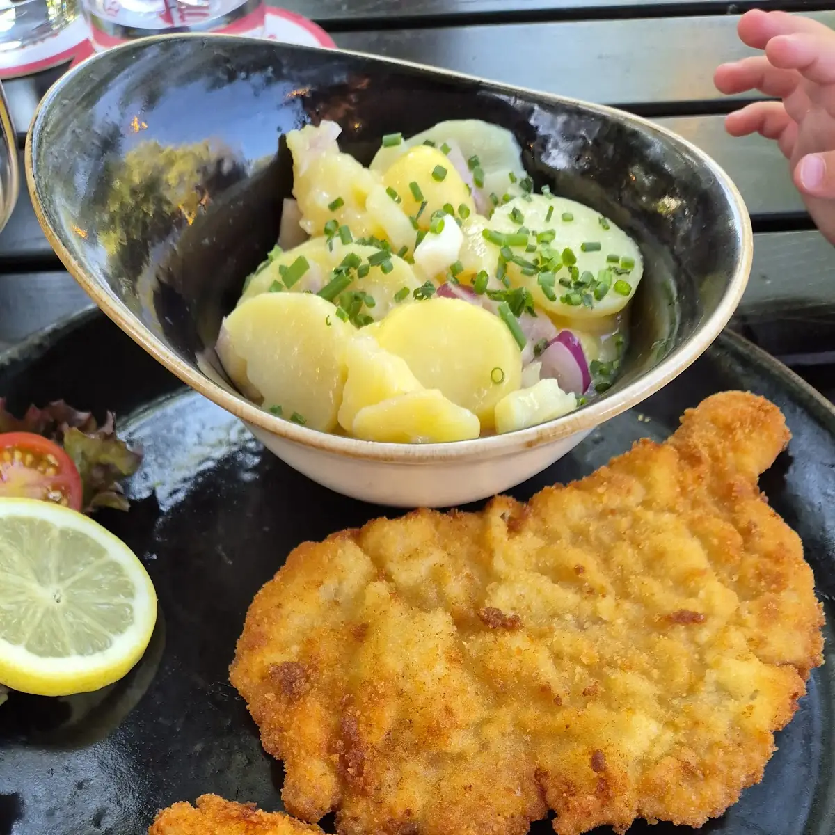 Schnitzel Paniert