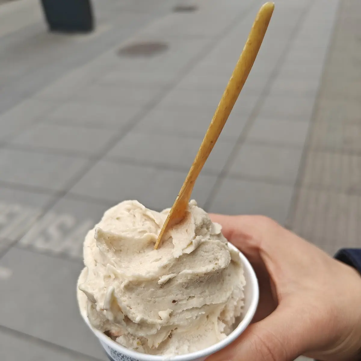 Kleiner Eisbecher