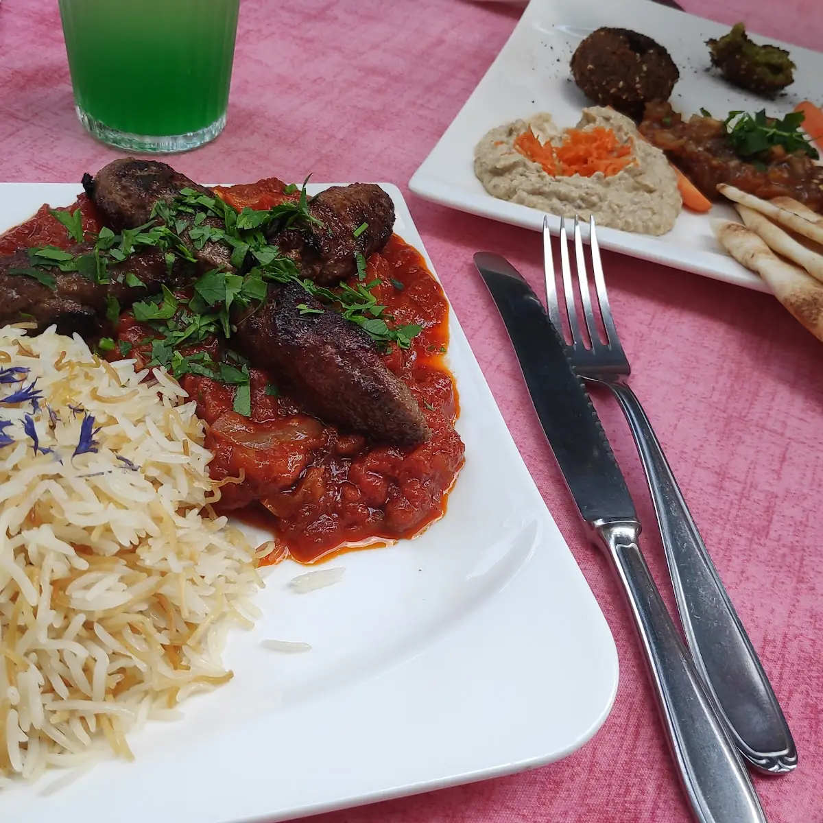 Kebab Hindi Uns Syriana Teller