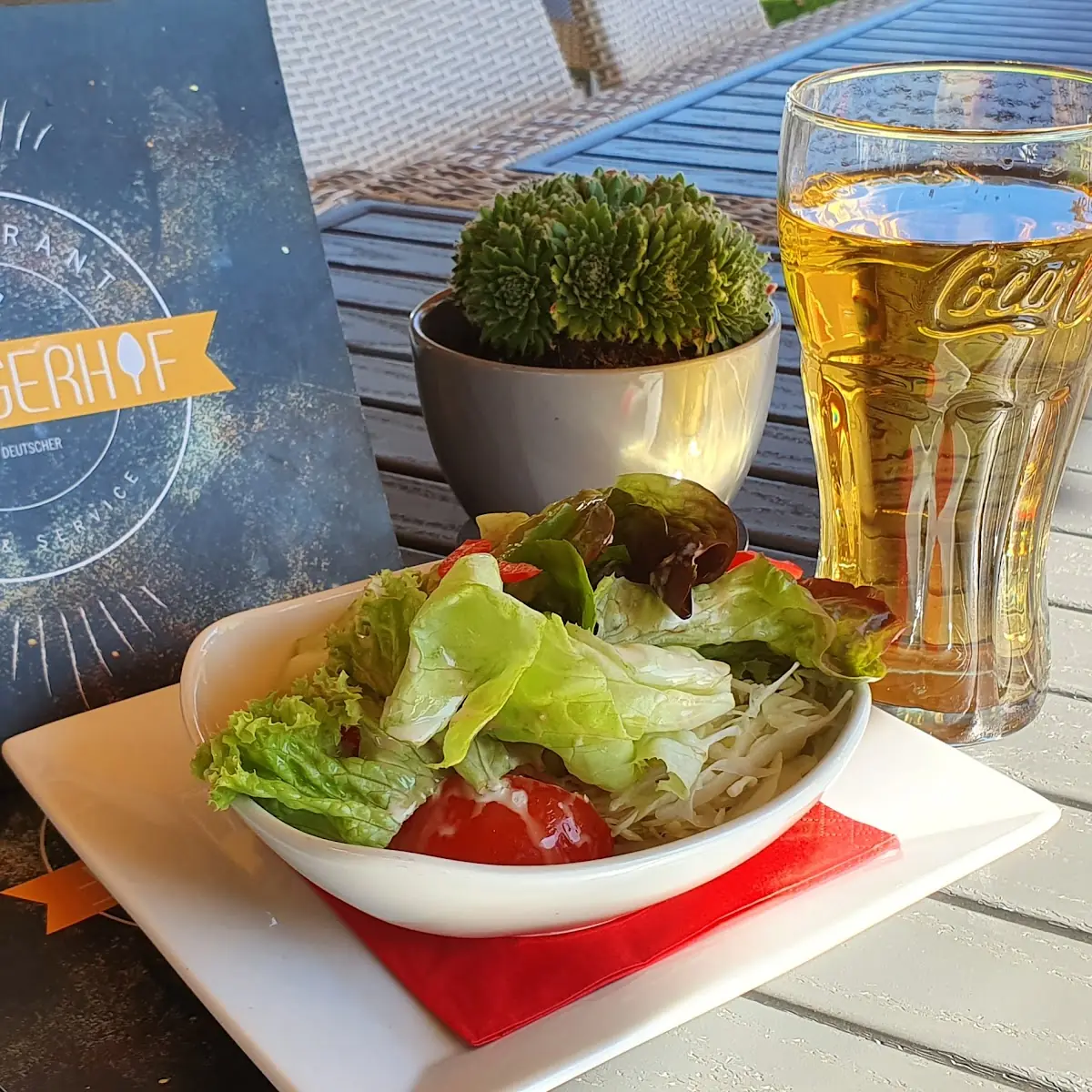Gemischter Salat Zum Cordon Bleu