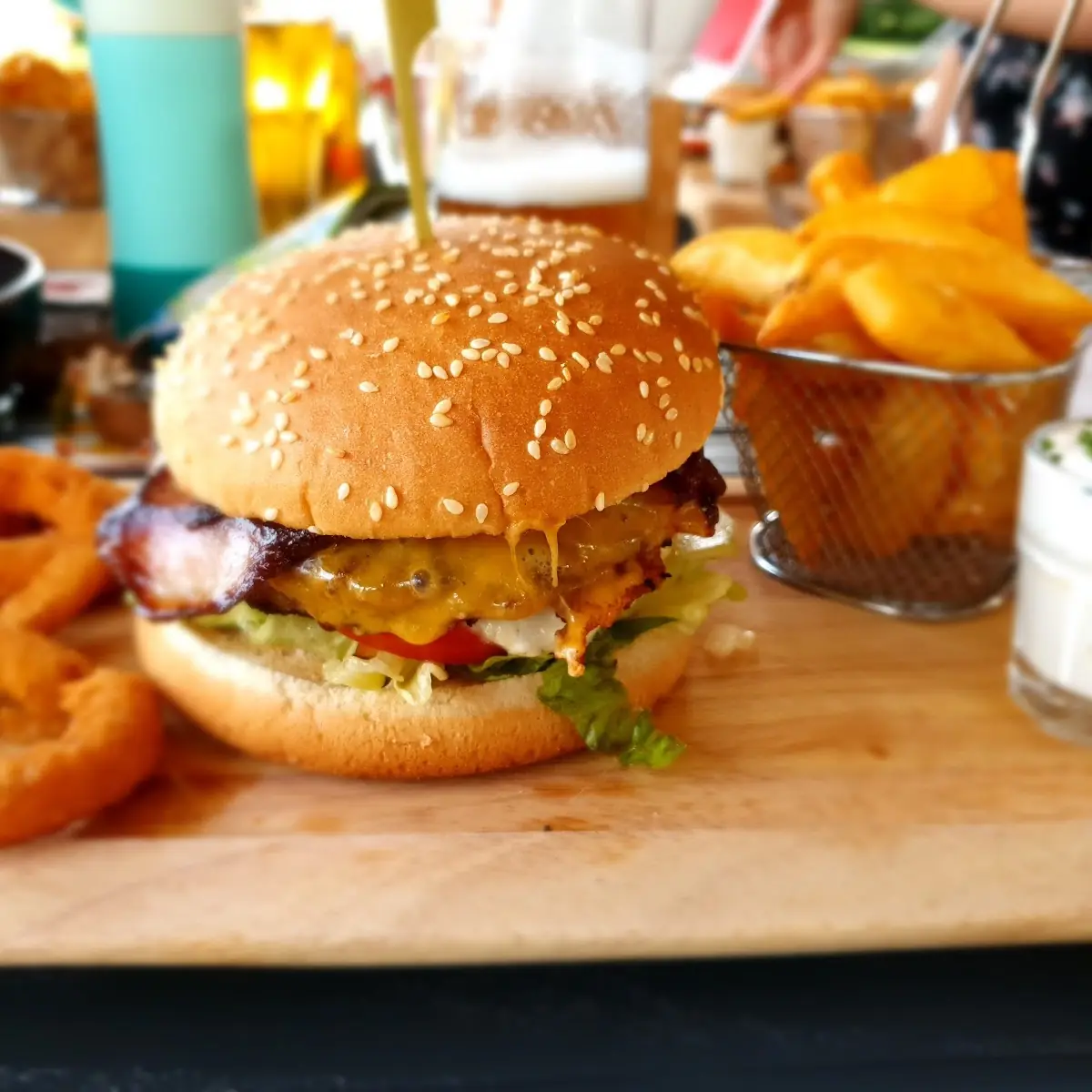 Tigringerhof Burger
