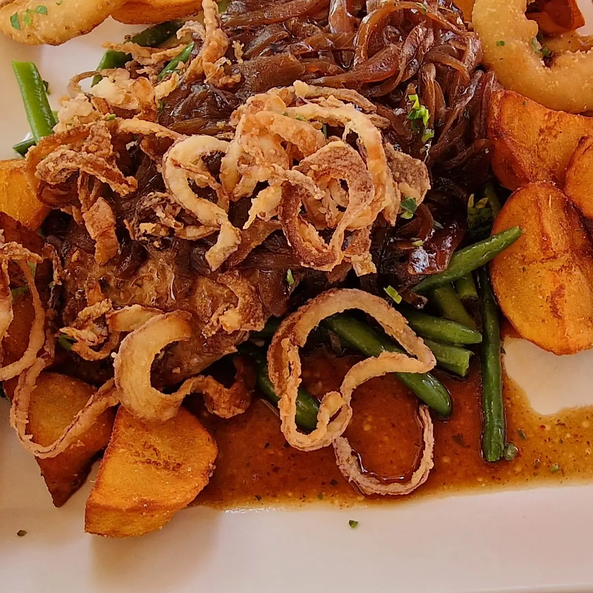 Zwiebelrostbraten