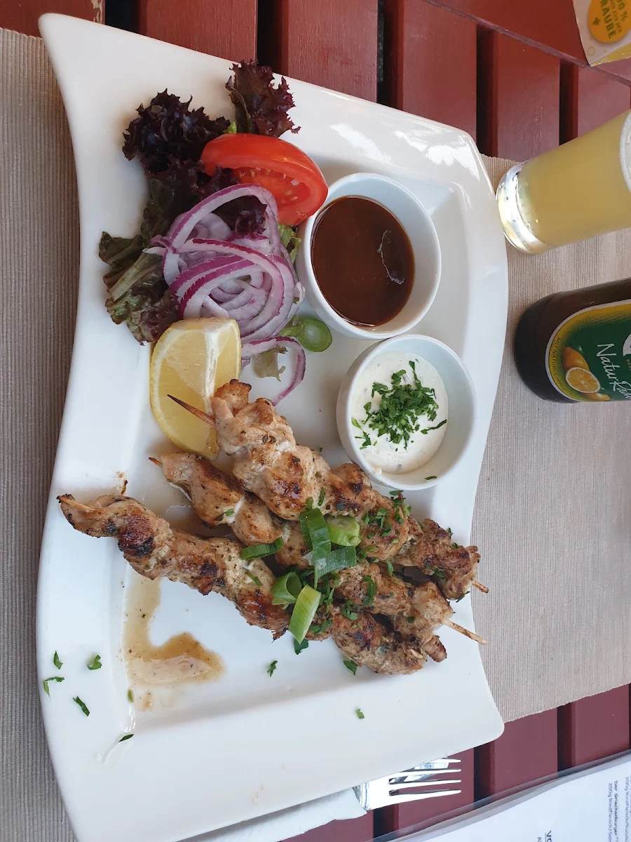 Hühnersouvlaki
