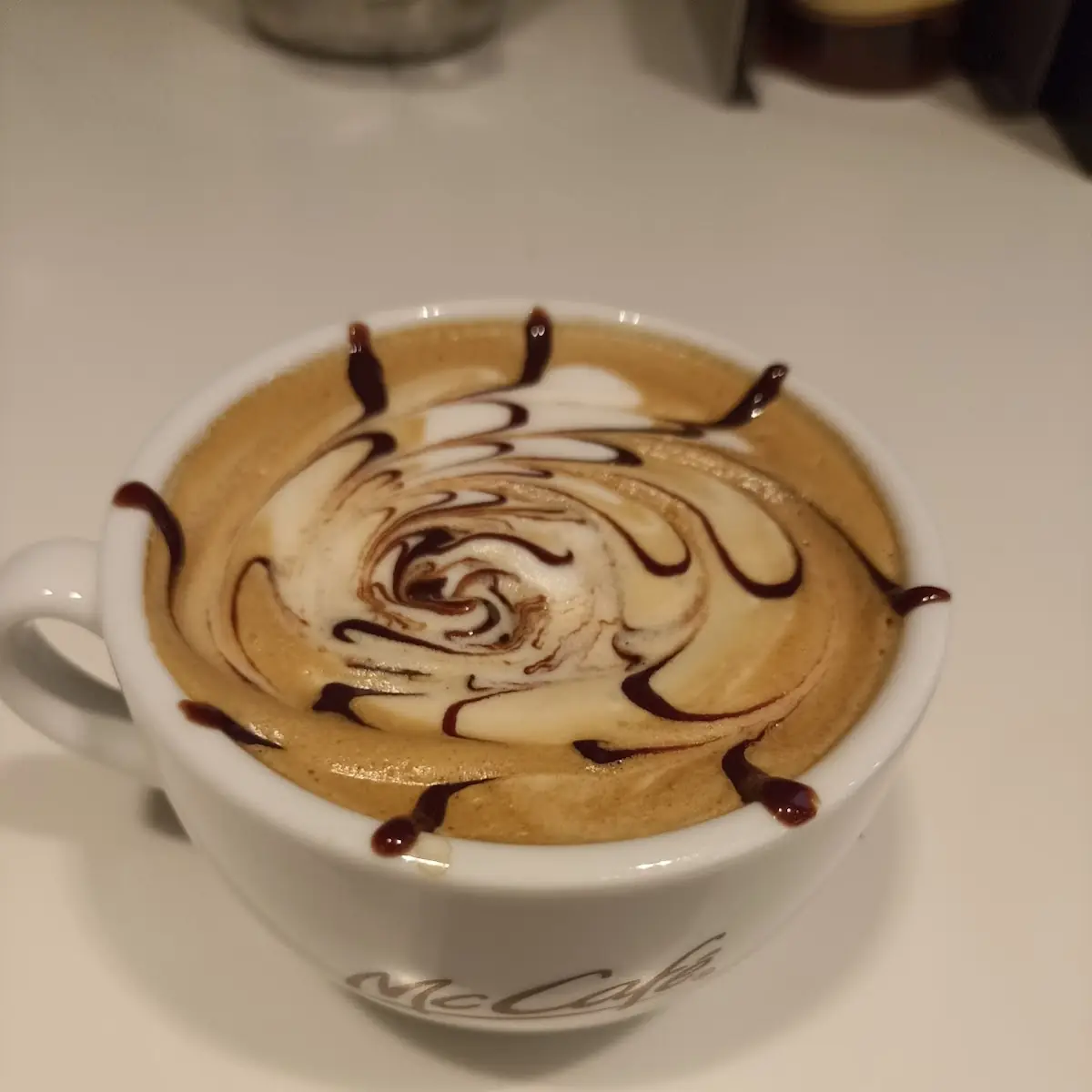 Cappuccino's In Allen Größen
