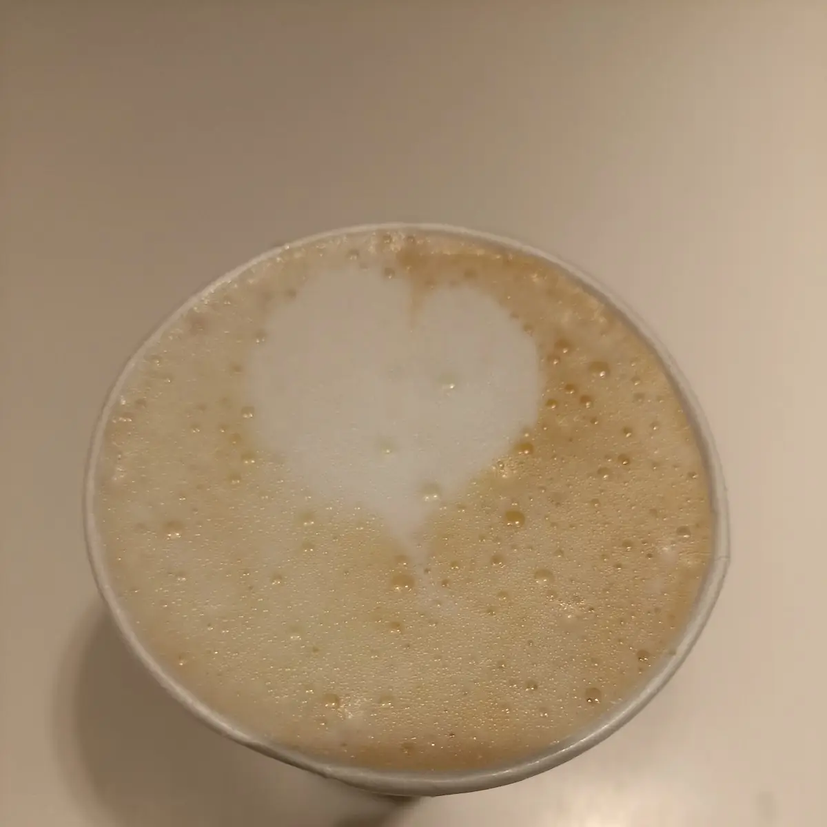 Cappucino Mit Herz