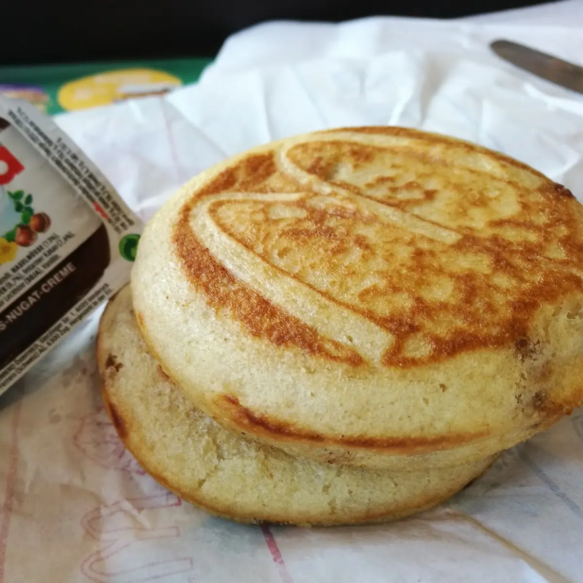 Mcgriddles Mit Nutella