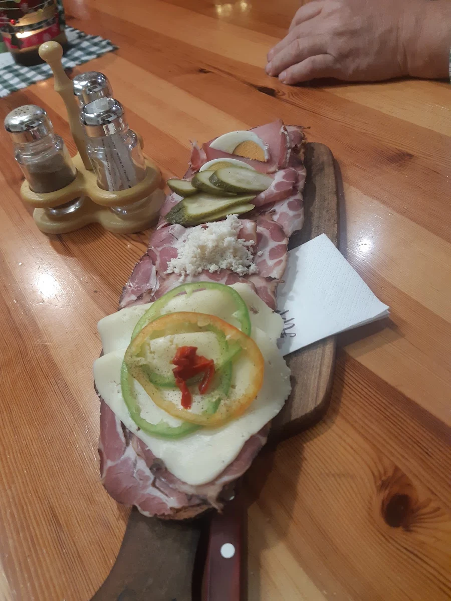 Belegtes Brot