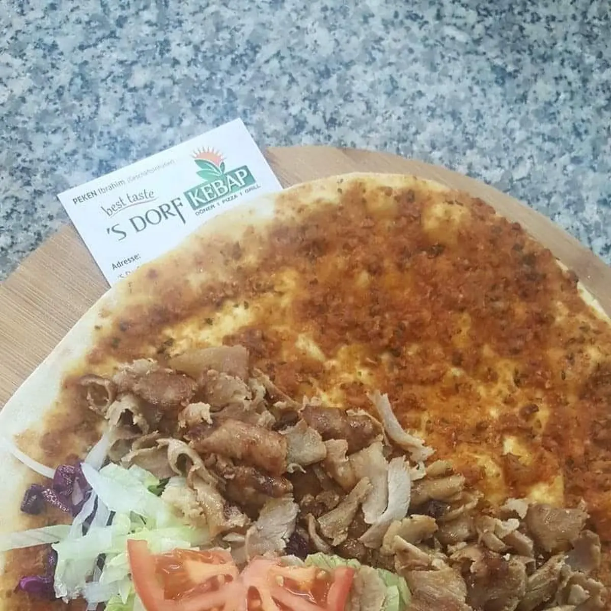Döner Box (klein)