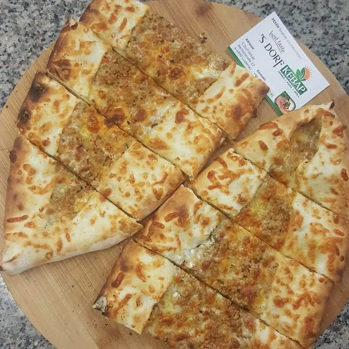 Pide Mit Hackfleisch