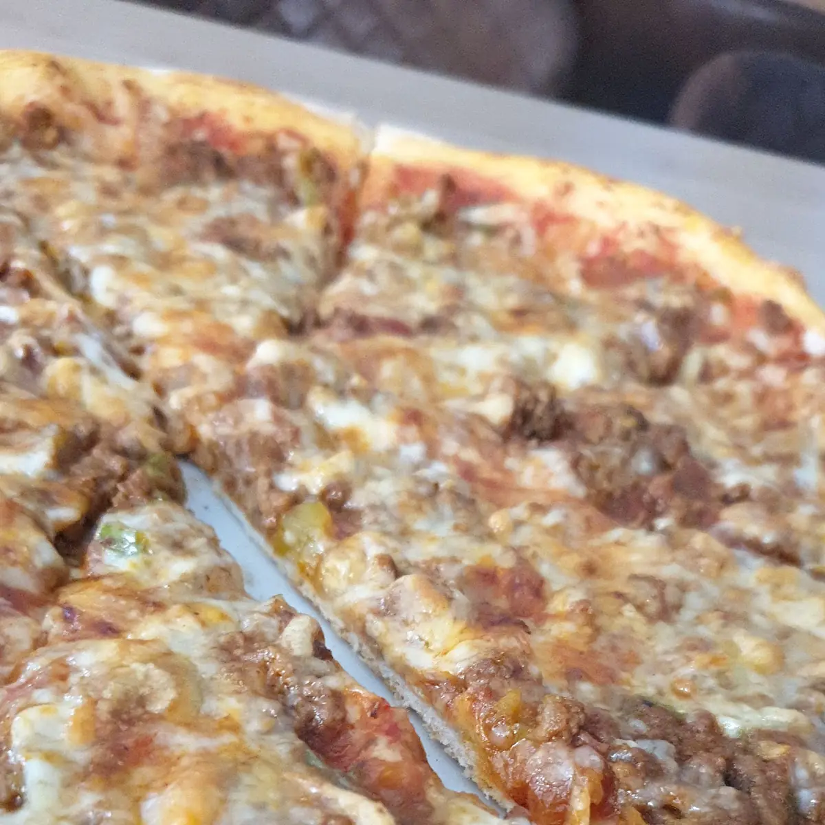 Bolognese Pizza
