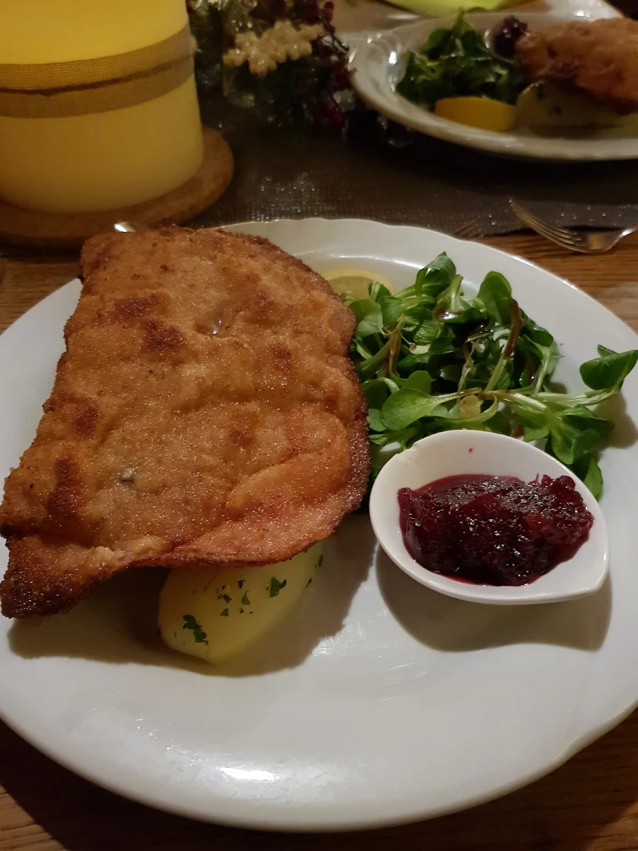 Wildschwein Cordon Bleu