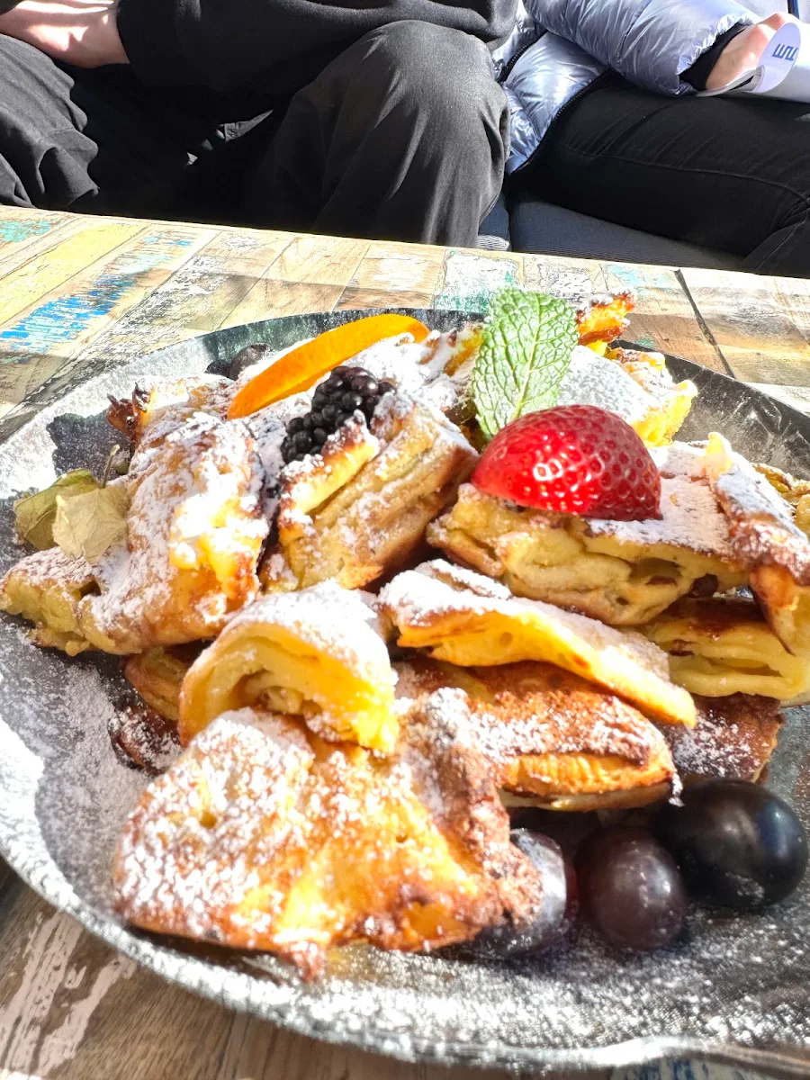 Kaiserschmarrn With Sweet Plum Compote