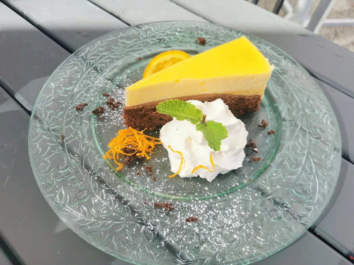 Orangen Schoko Torte
