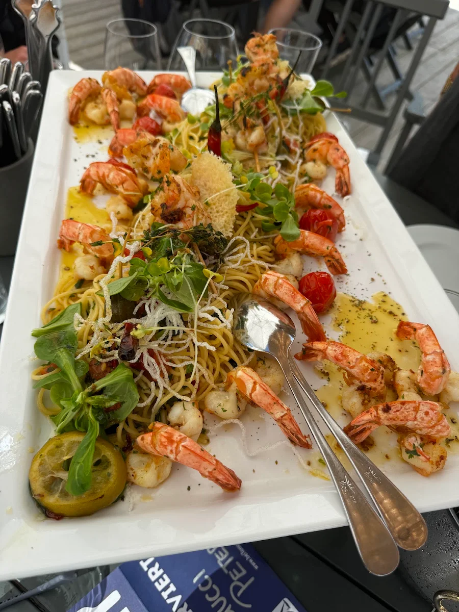 Spaghetti Scampi