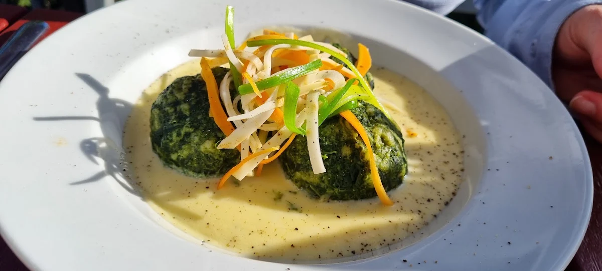 Spinatknödel