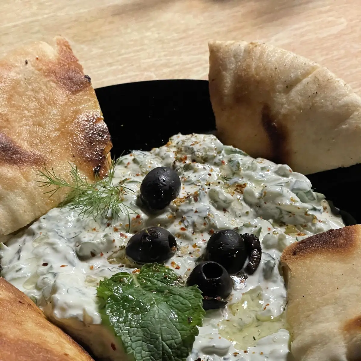 Hausgemachtes Tzatziki