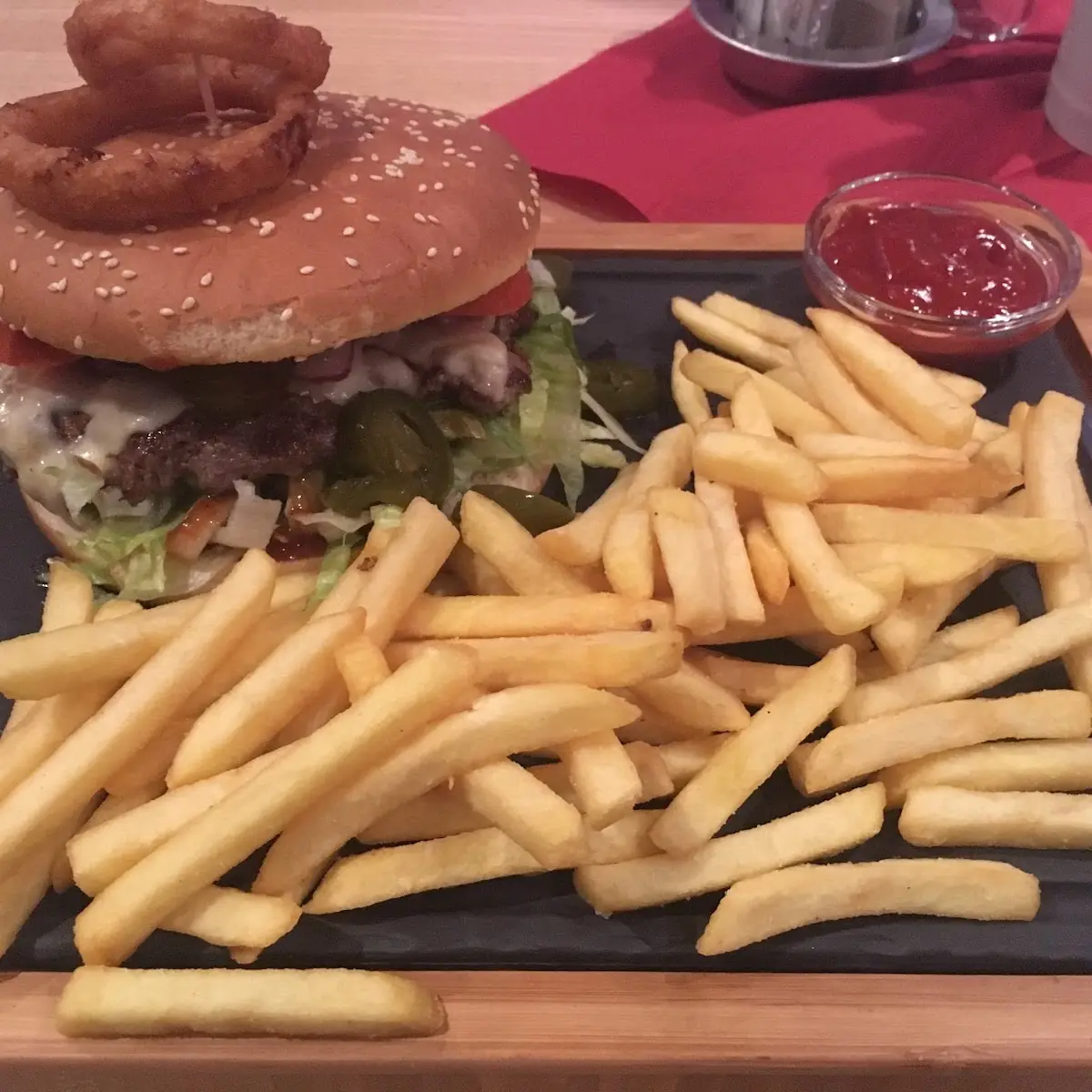 Veganer Superfood Burger