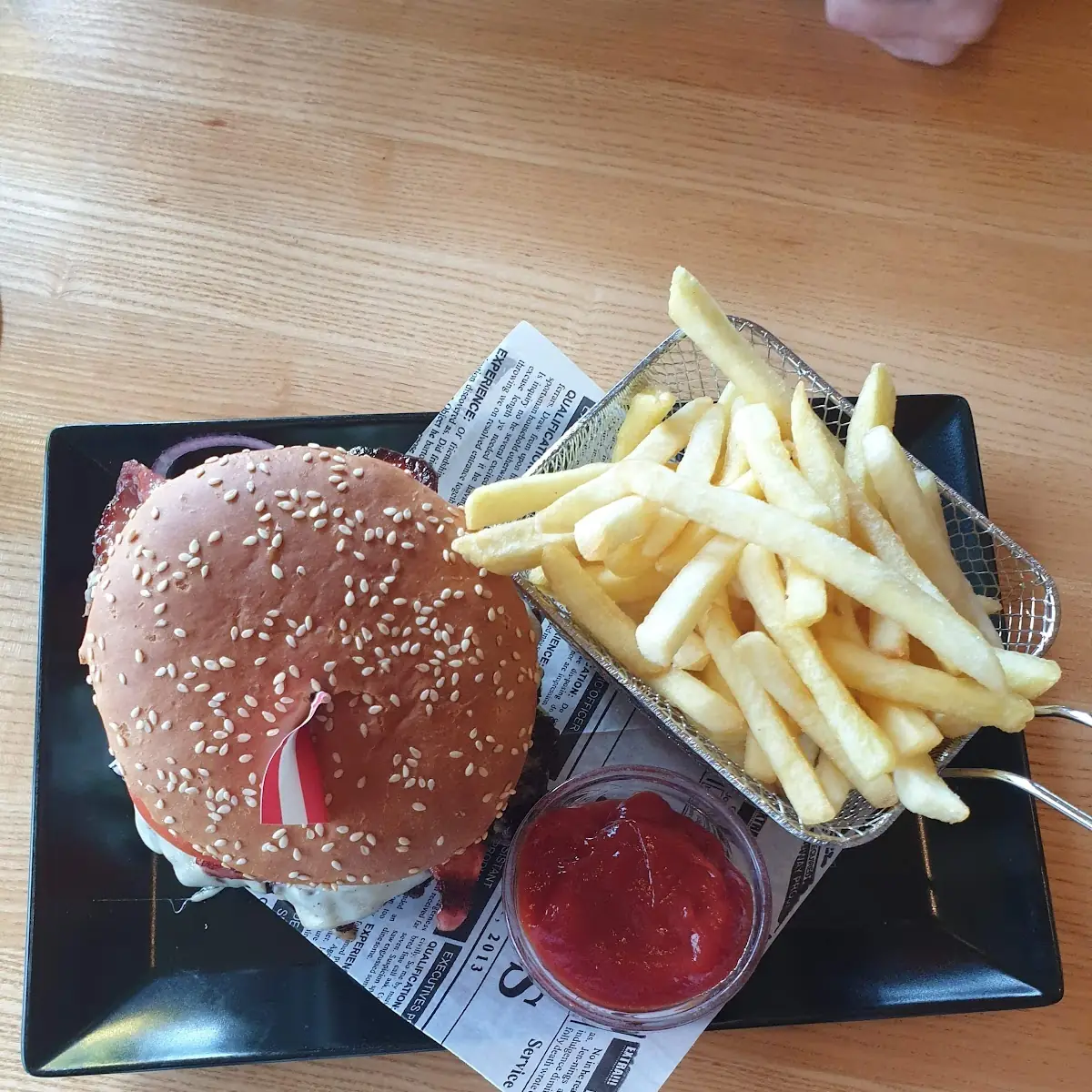 Oase Burger