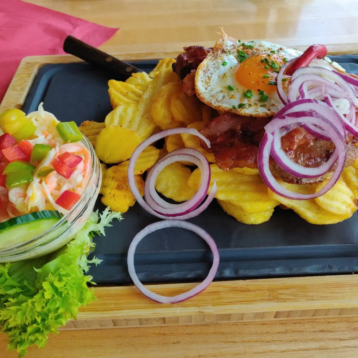 Schweinesteak