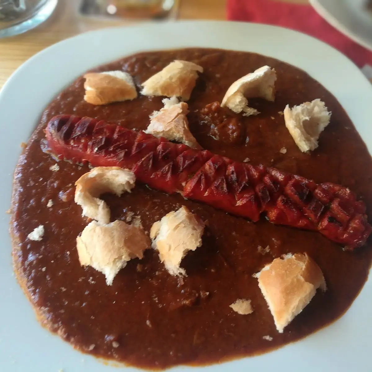 Spez Wurst Scharf