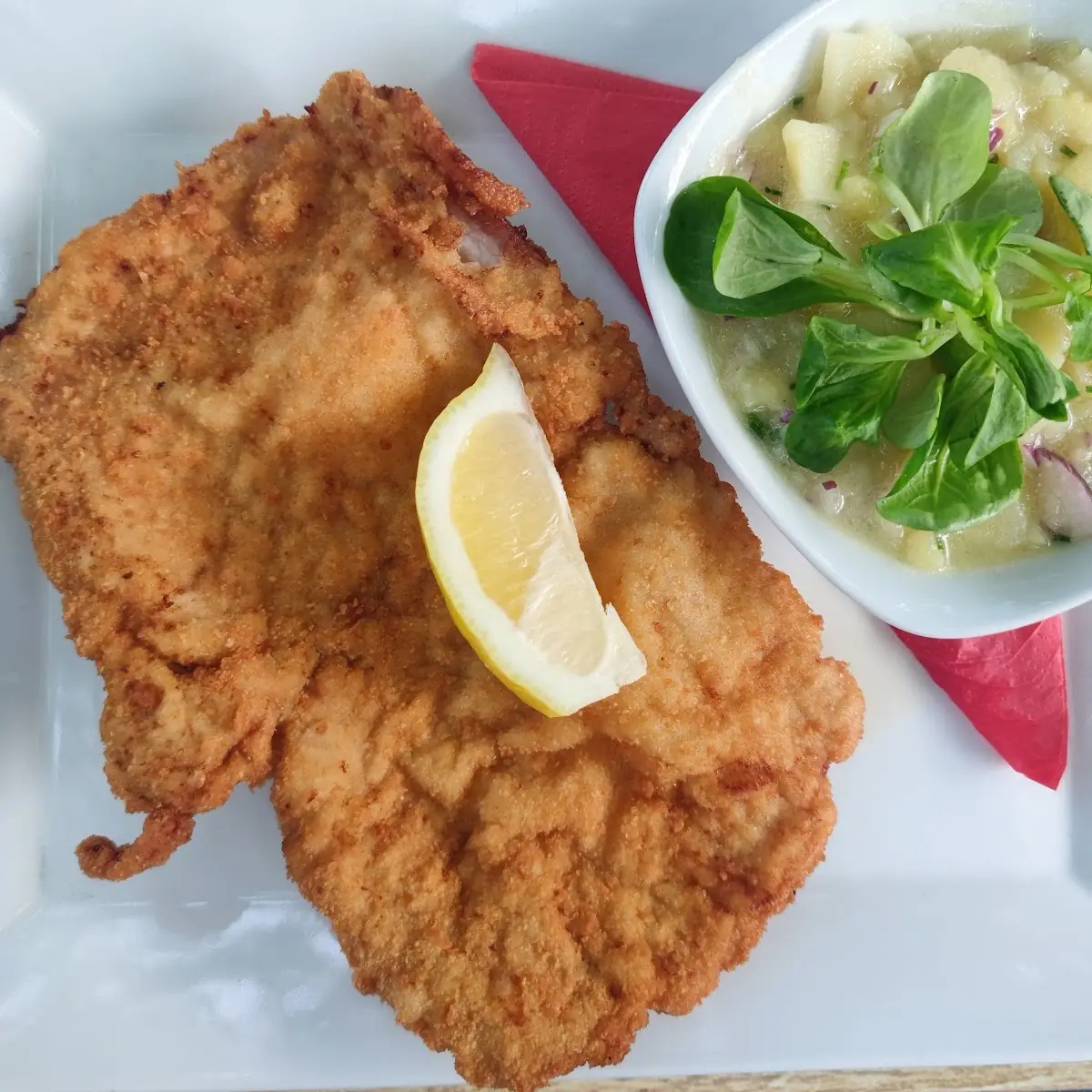 Wiener Schnitzerl vom Schwein