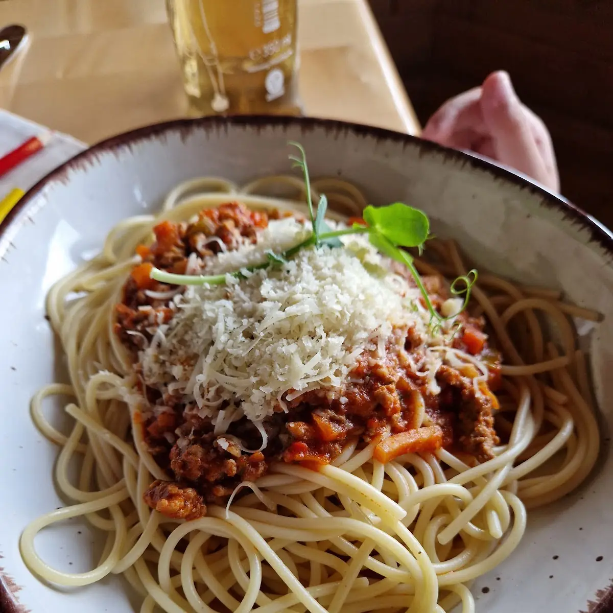 Spaghetti Bolognese
