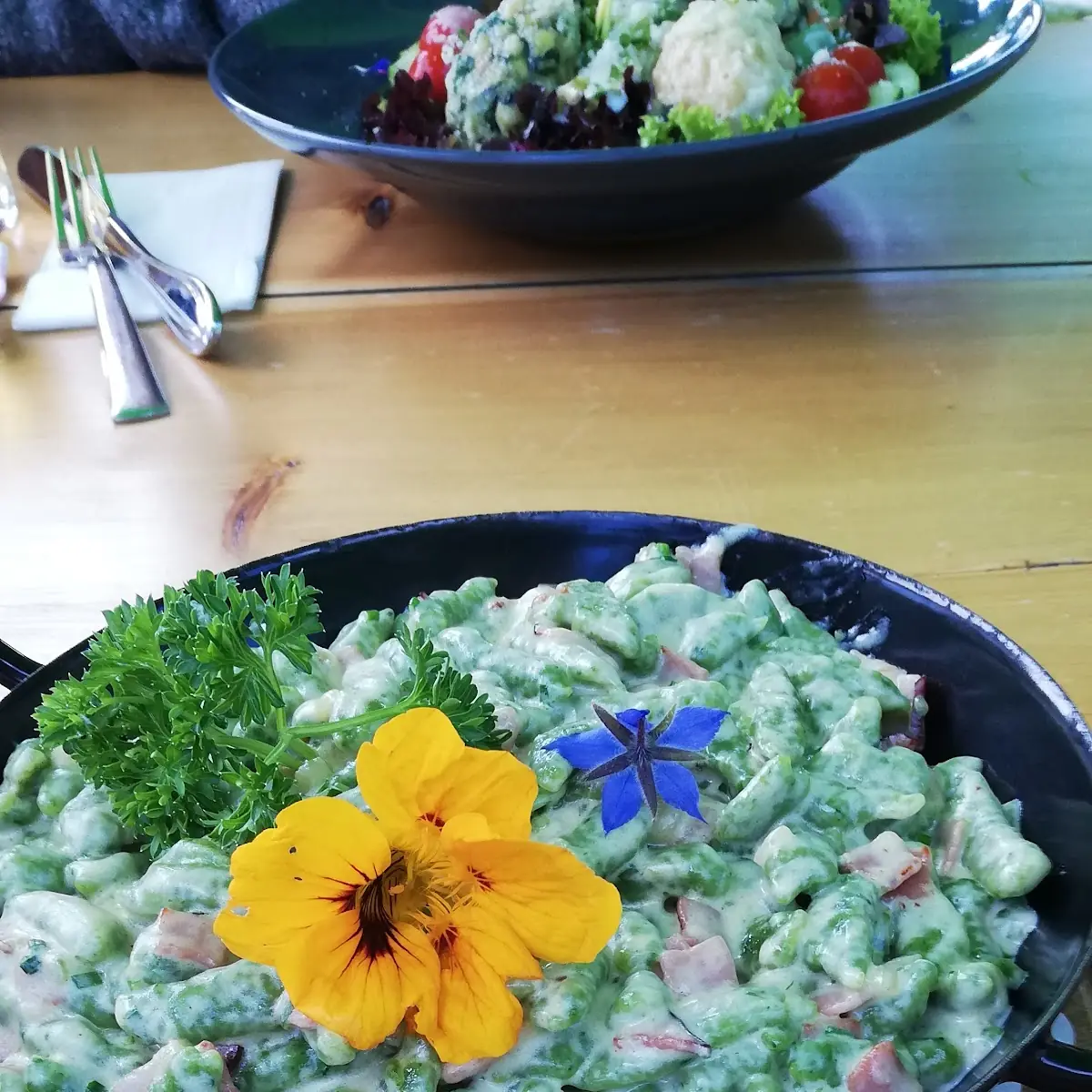 Spinat Spatzle
