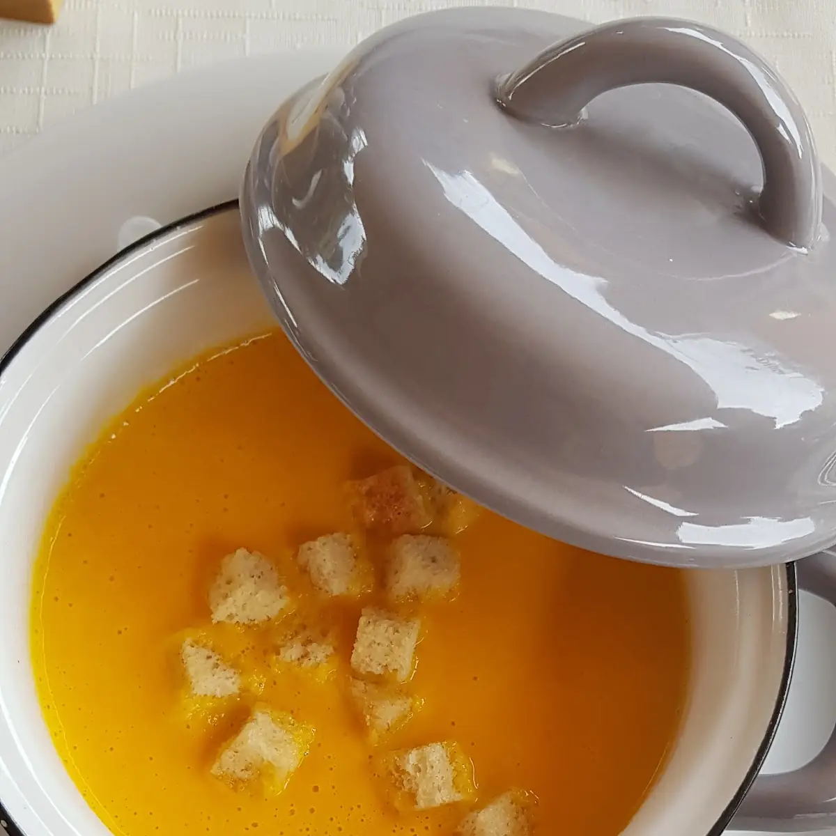 Chili - Karottensuppe