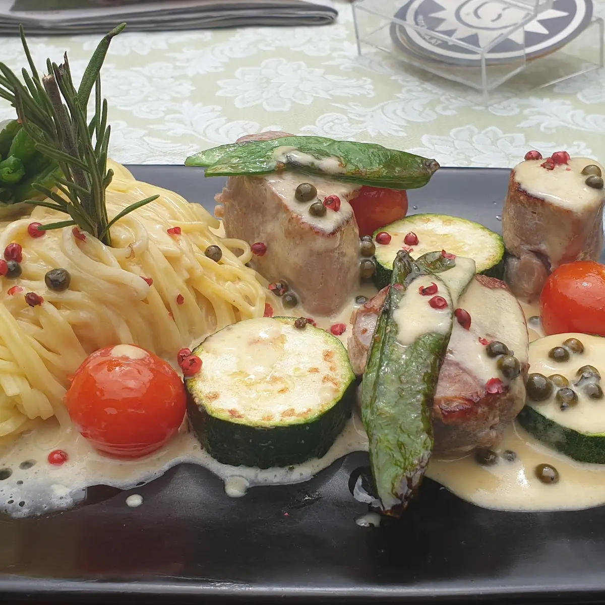 Schweine Mediallion