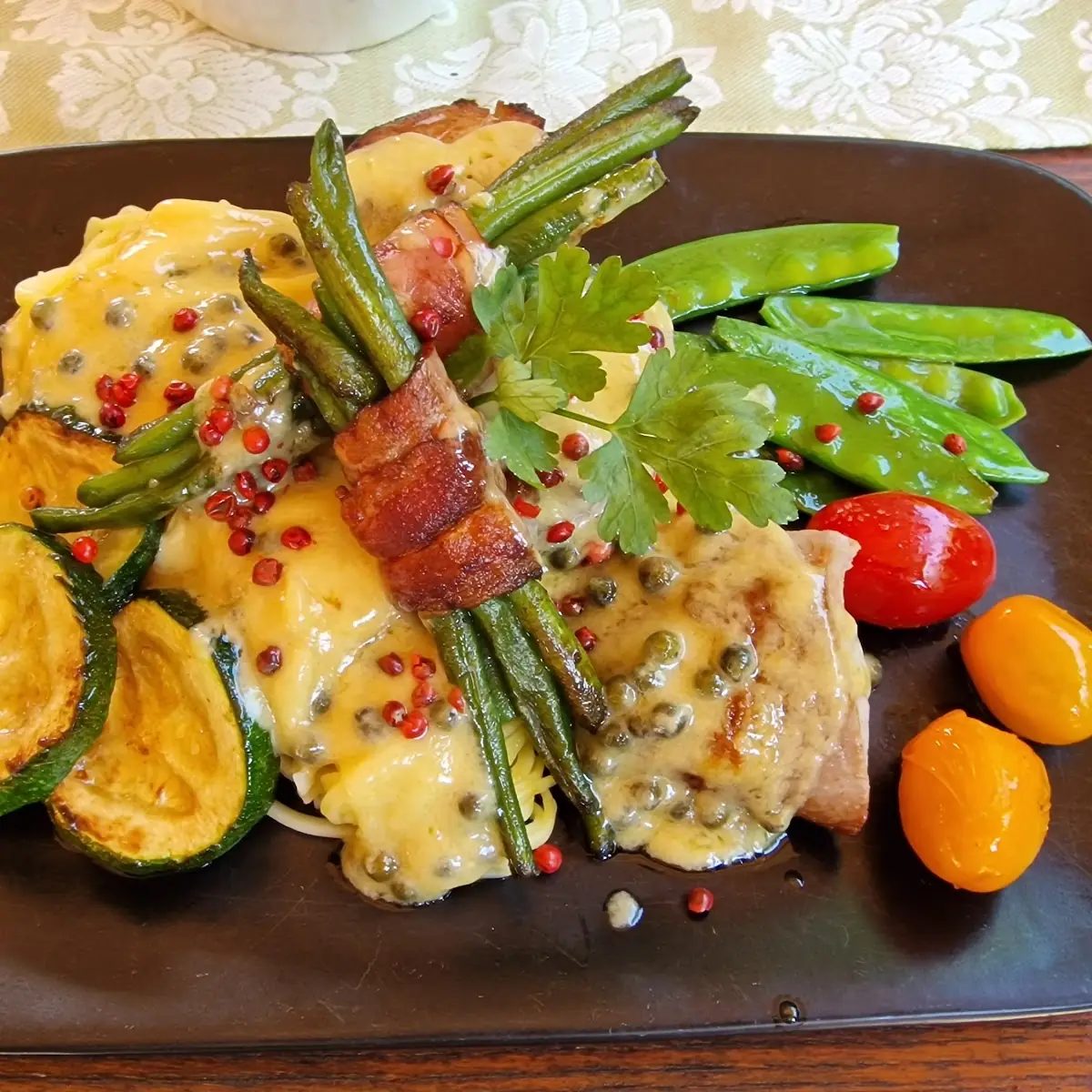 Schweinemedallions
