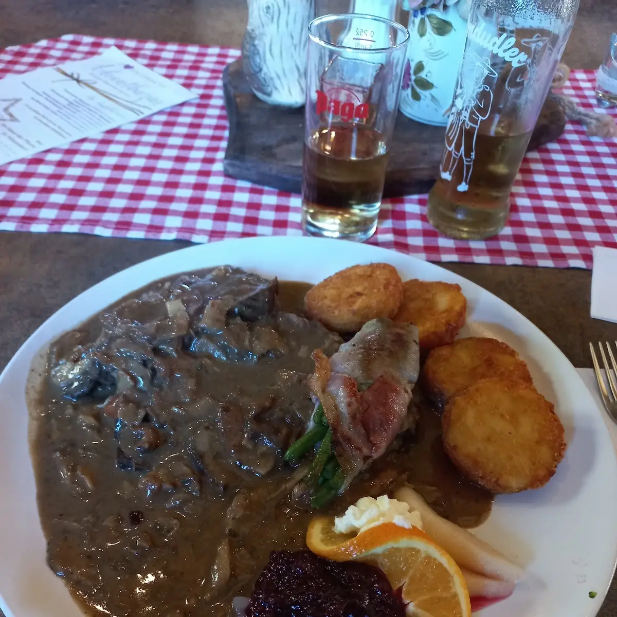 Hirdchschnitzel