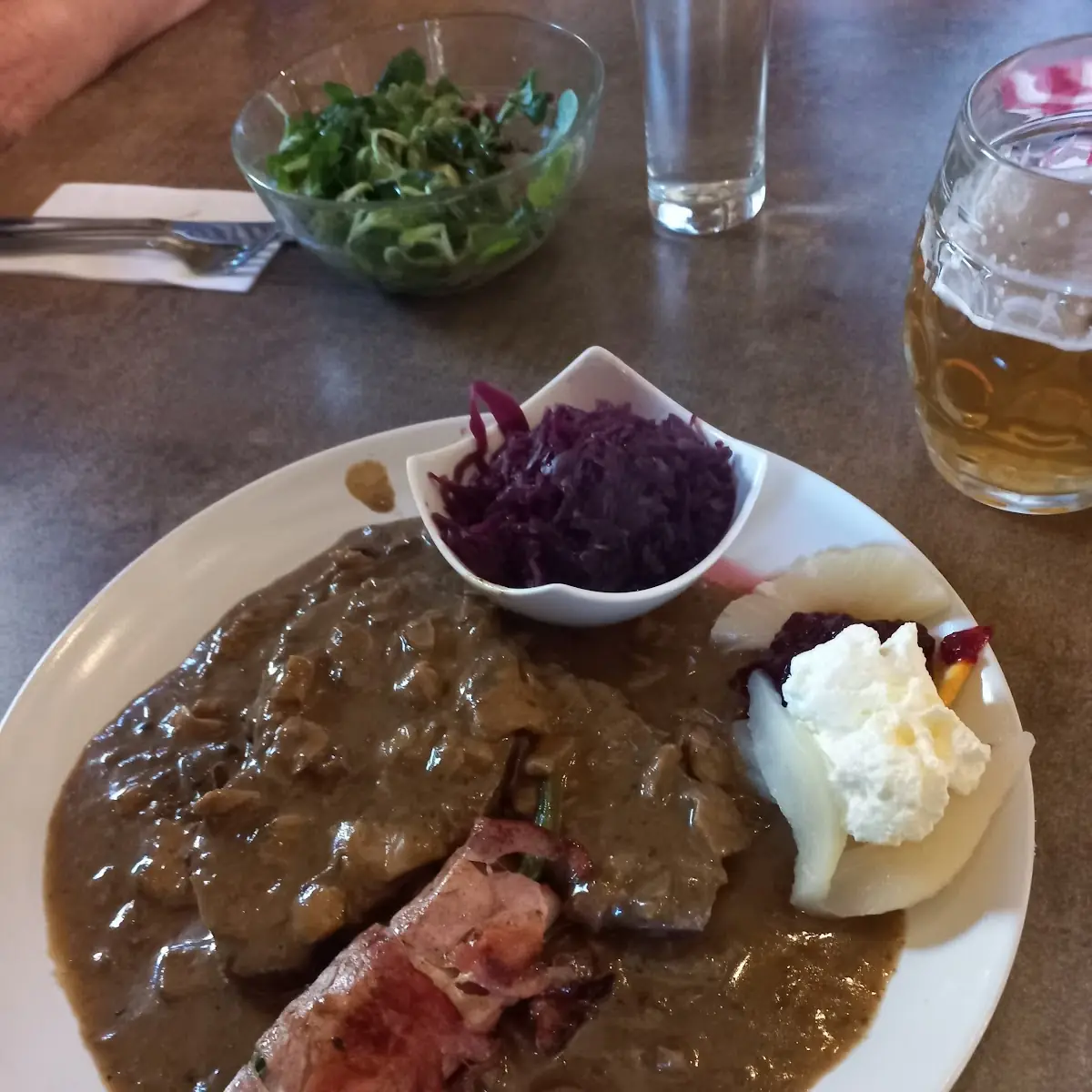Hirschbraten