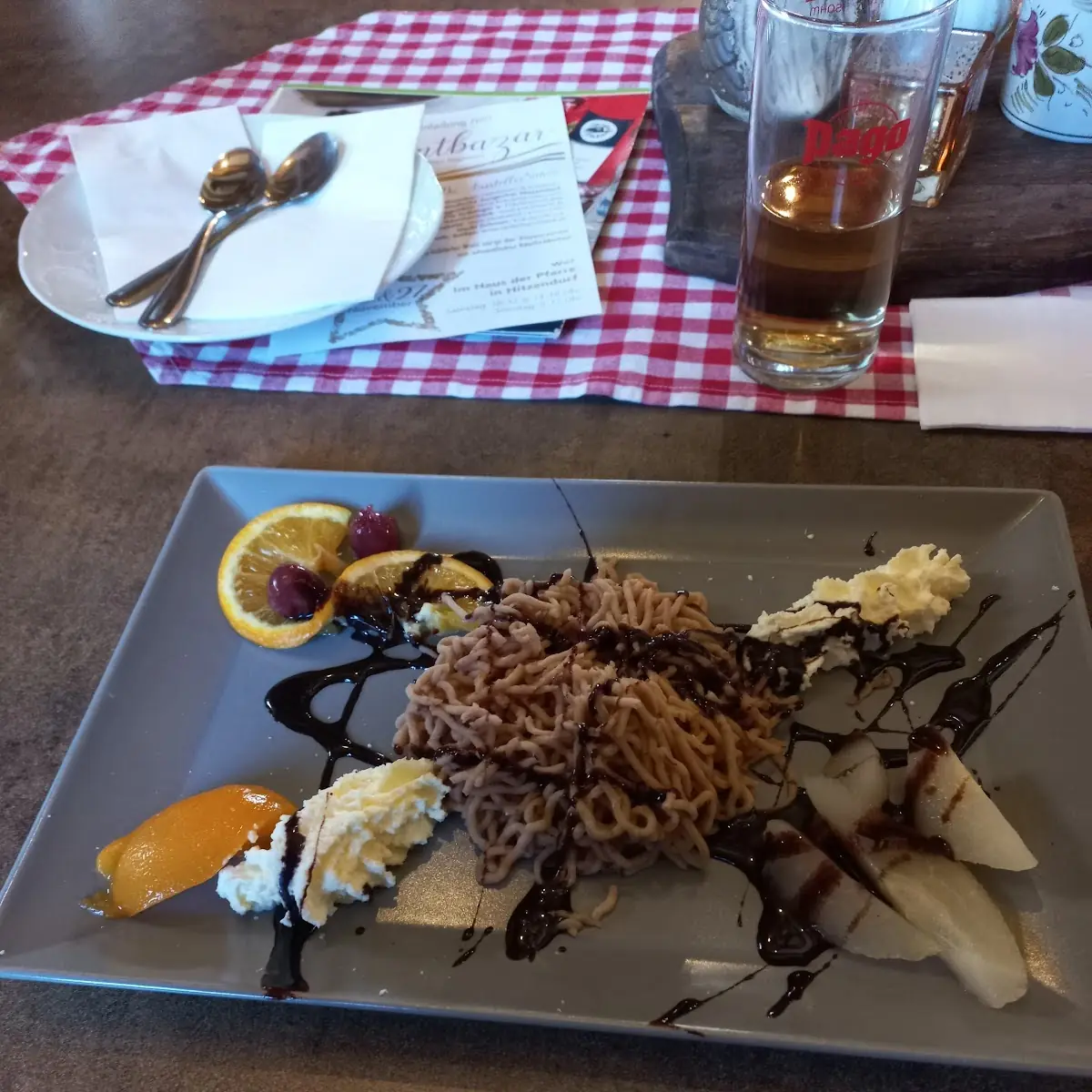 Kastanienreis