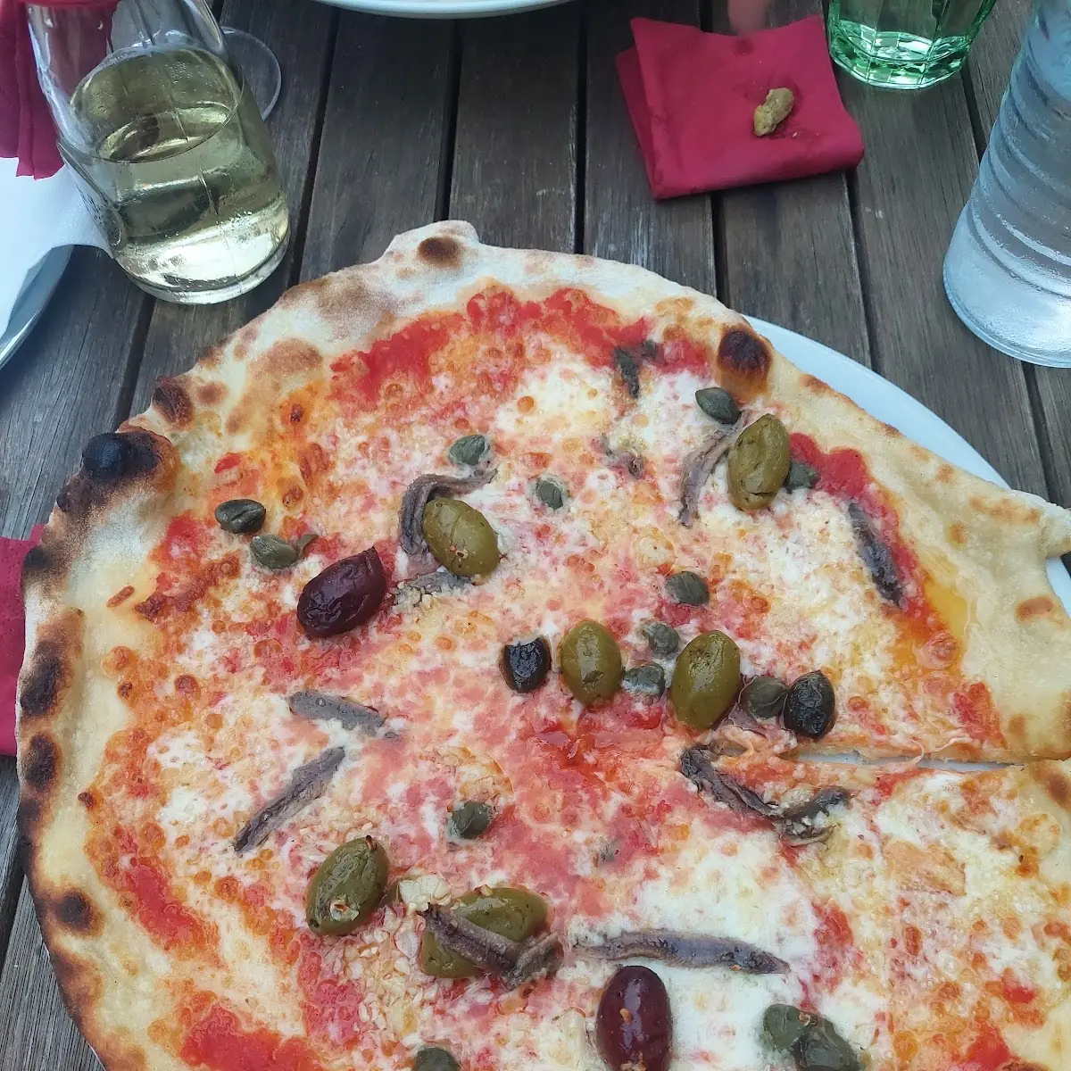 Pizza Napolitana
