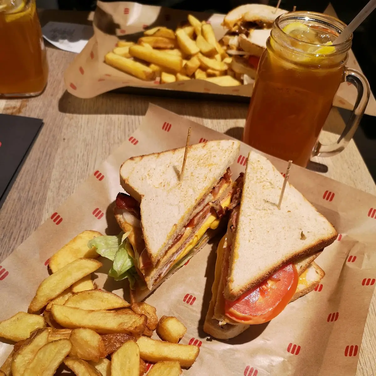 Chicken Club Sandwich
