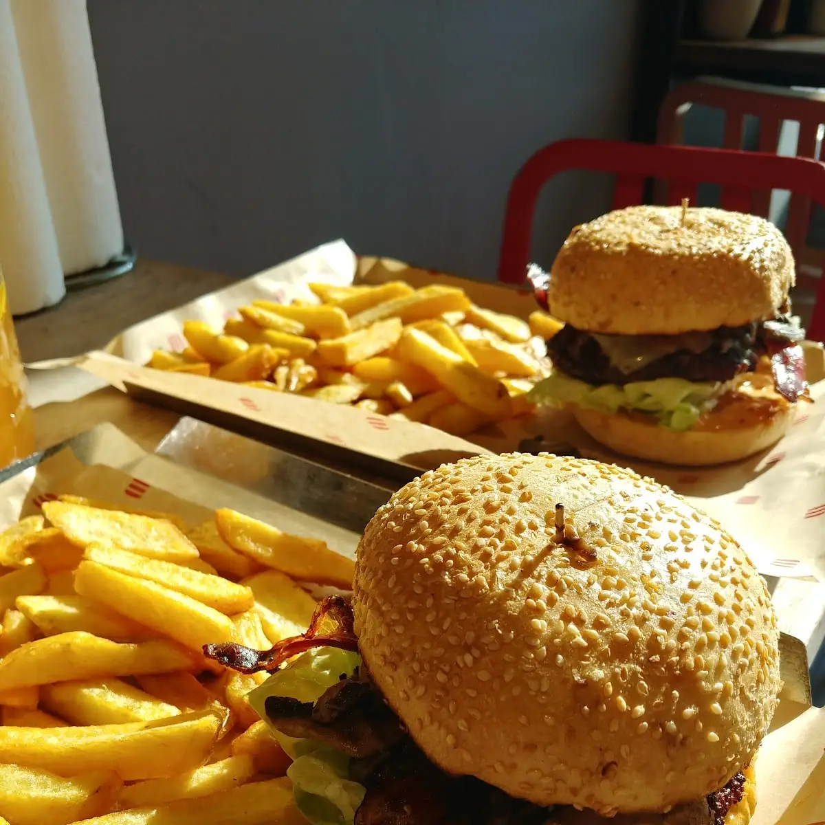 Favorista Double Burger