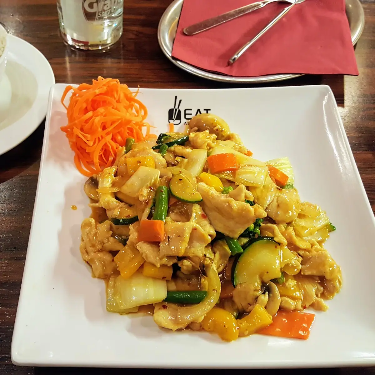 Curry Chicken