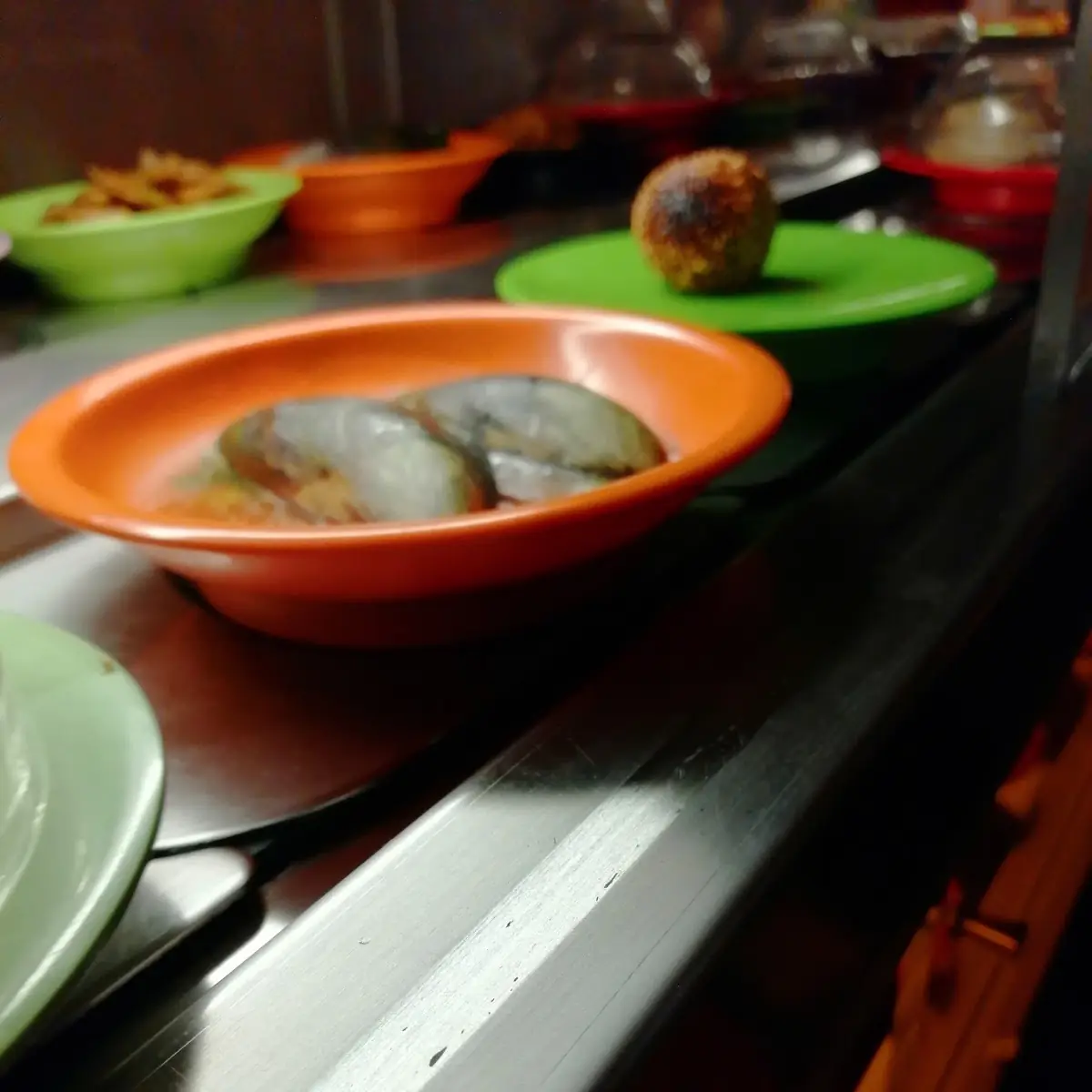 Running Sushi