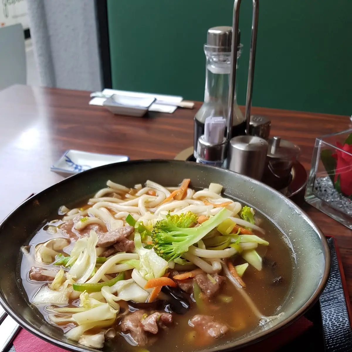 Udon Noodle Soup