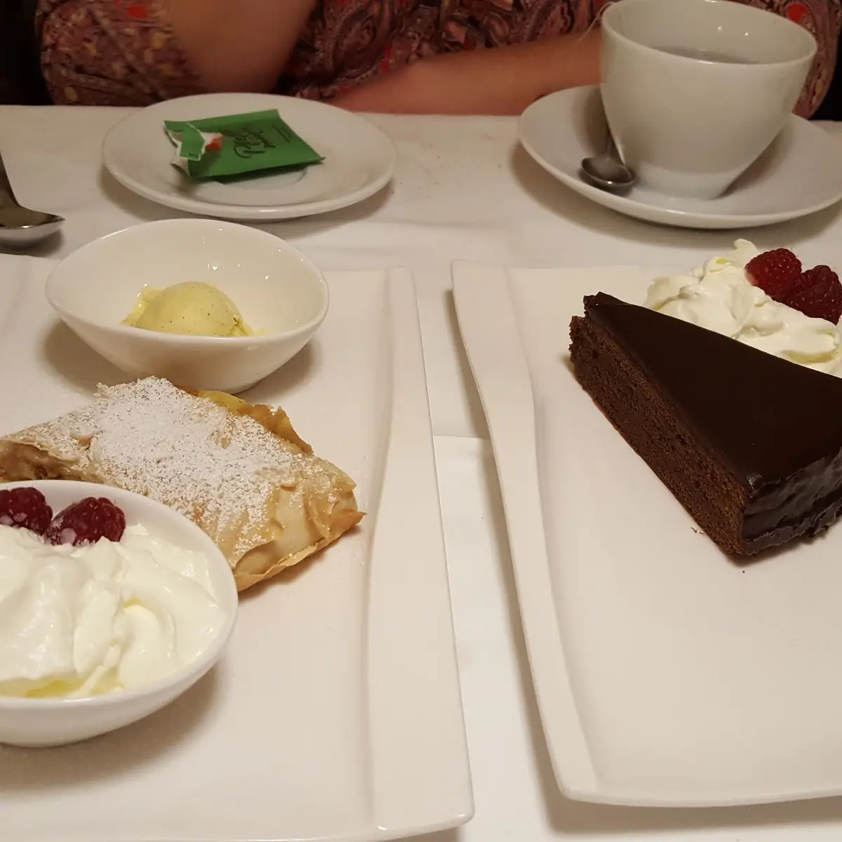 Apple Strudel And Sacher Torte August 2017