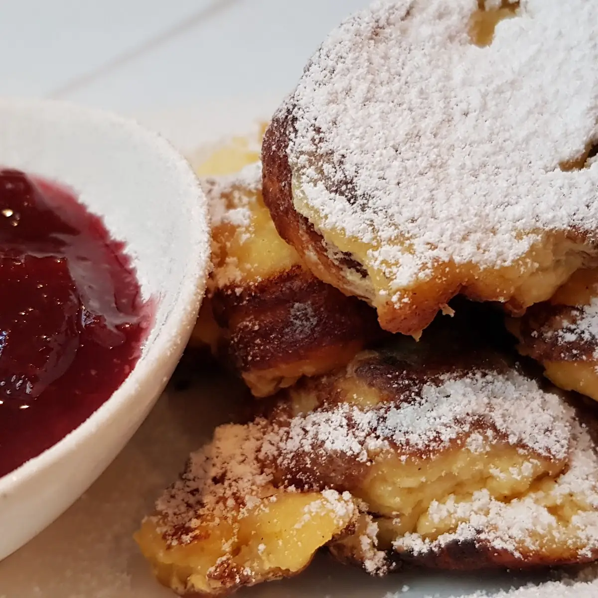 Kaiserschmarrn Mit Zwetschgenröster